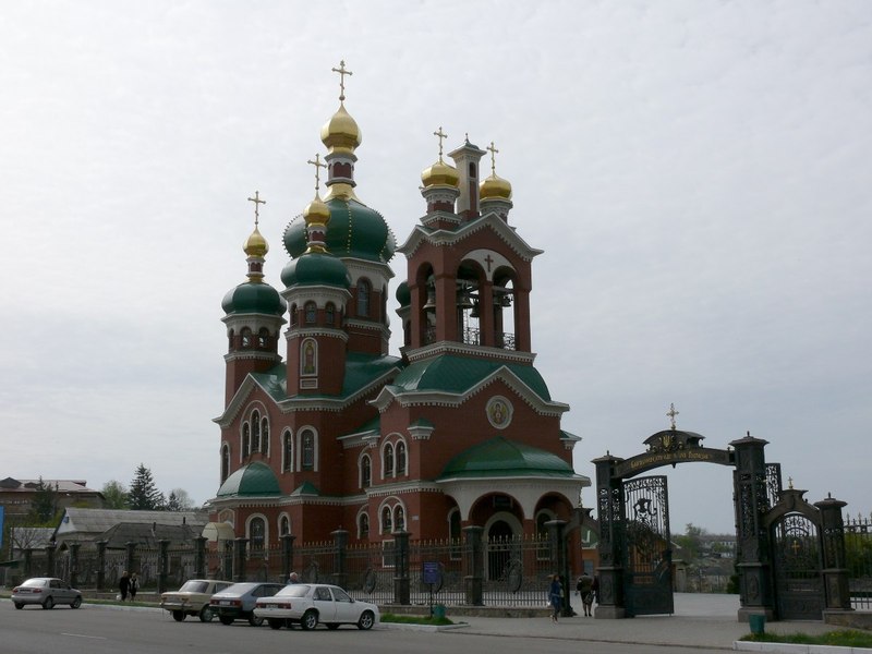 Храм в Тальном / Church in Tal'noye