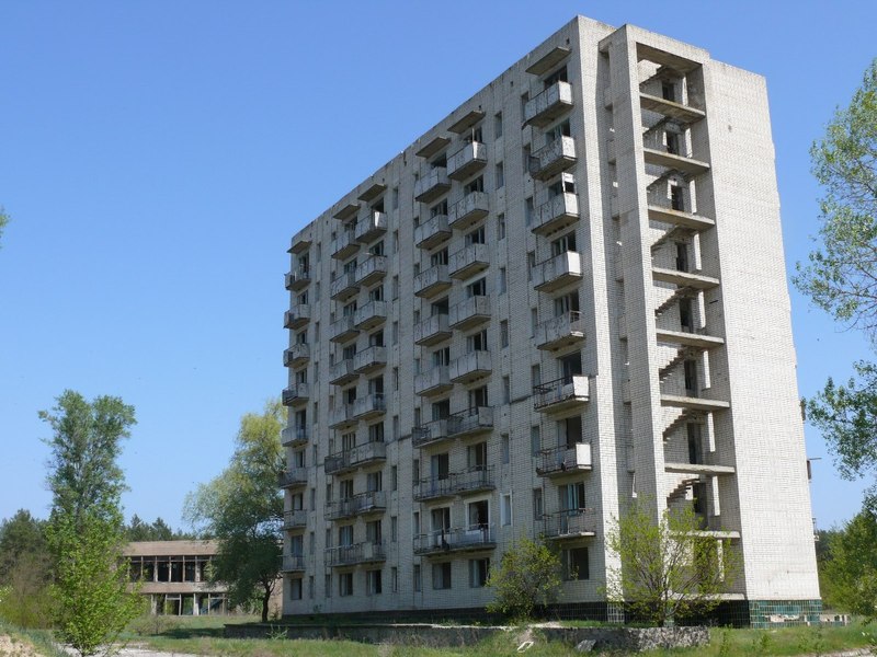 Брошенный город Орбита / Abandoned Orbita town