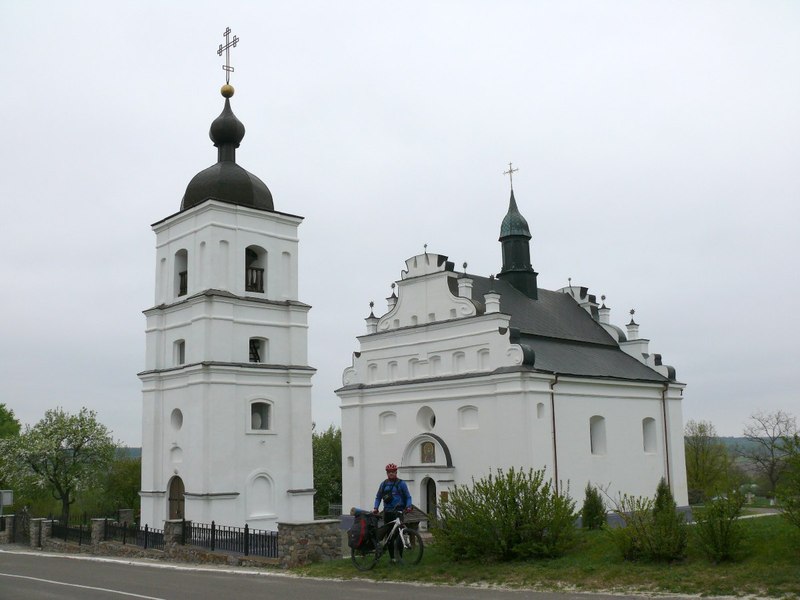 Ильинская церковь в Суботове / Ilyinskaya church in Subotov town
