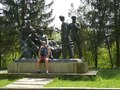 #8: Памятник декабристам в Каменке / Decembrist memorial in Kamenka town
