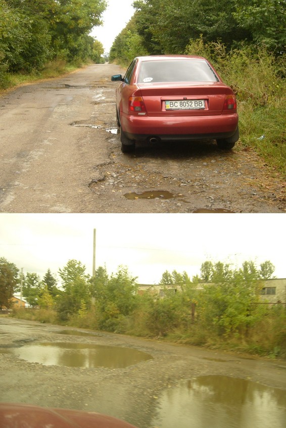 Road at the CP - Droga do CP