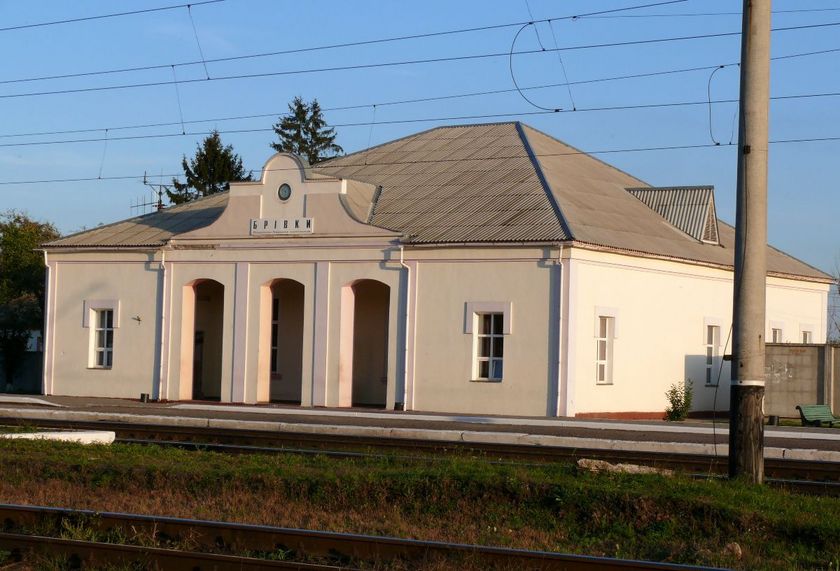 Станция Бровки/Brovki station