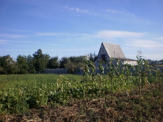 #1: Confluence general view, East direction