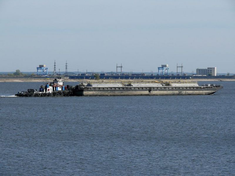 Каневская ГЭС/Kanevskaya hydroelectric power station