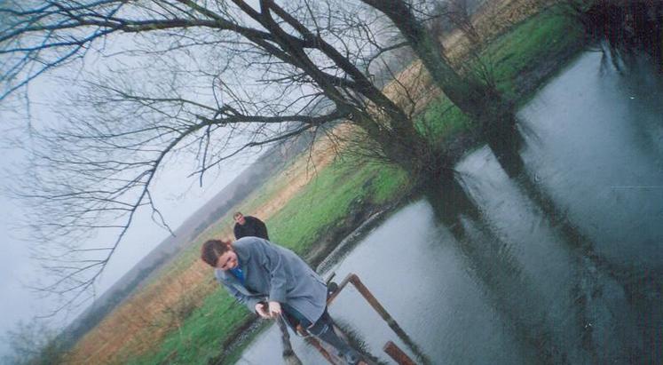 Fording the river