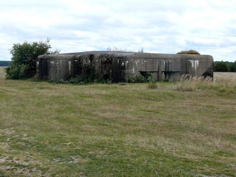 ДОТ на бывшем польском бастионе / Pillbox at former Polish bastion