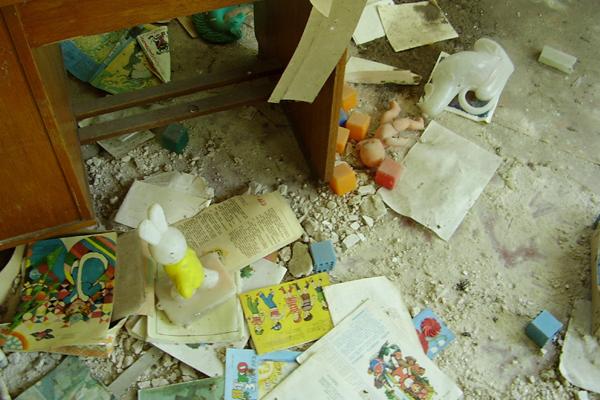 Kindergarten near Chernobyl’