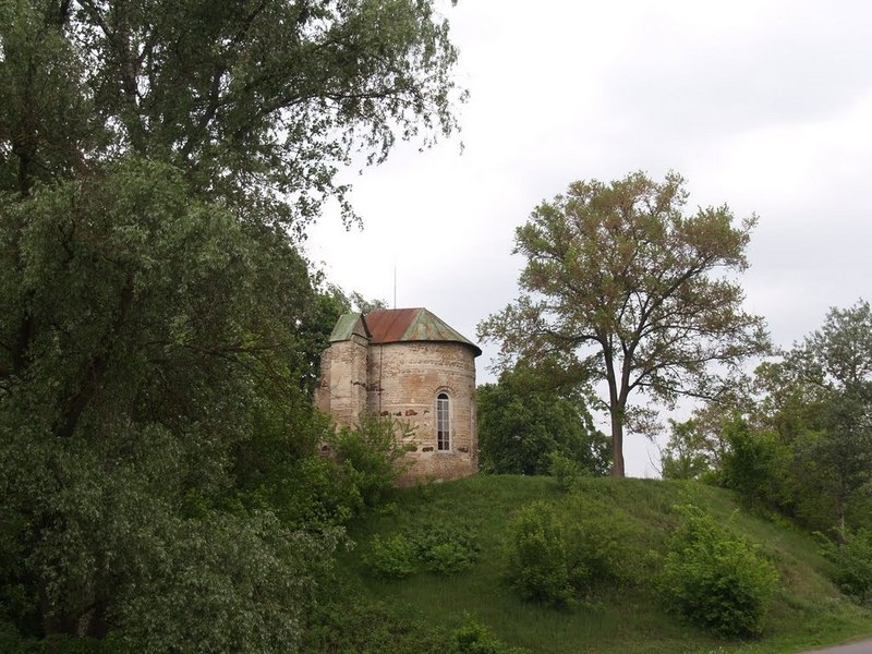 Юрьева божница в Остре/St. George's Chapel