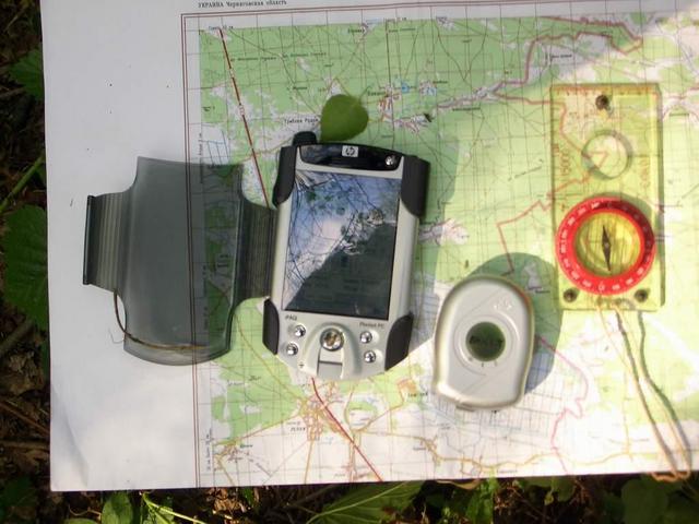 Our equipment and map
