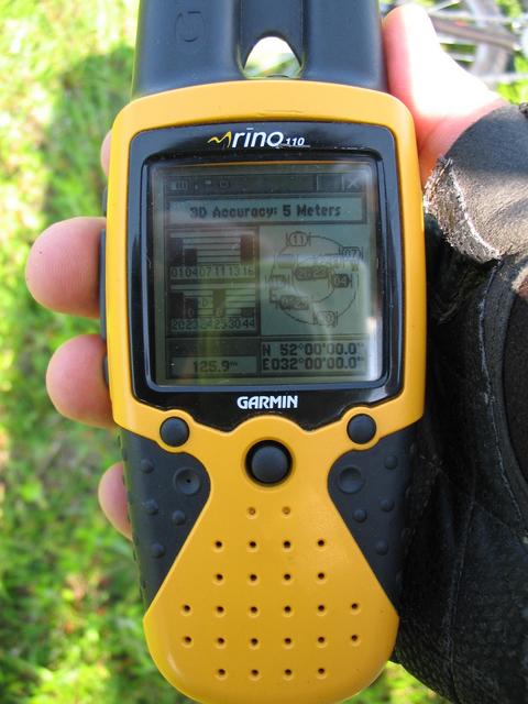 GPS data