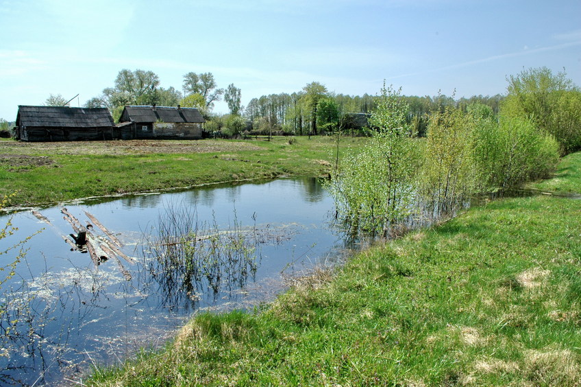 Mlynok village