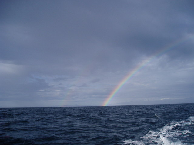 The site under the rainbow