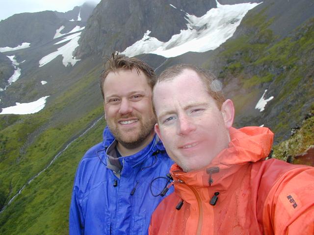 Jon and Doug (two kooks at the confluence)