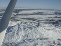 #4: Above the site looking northward