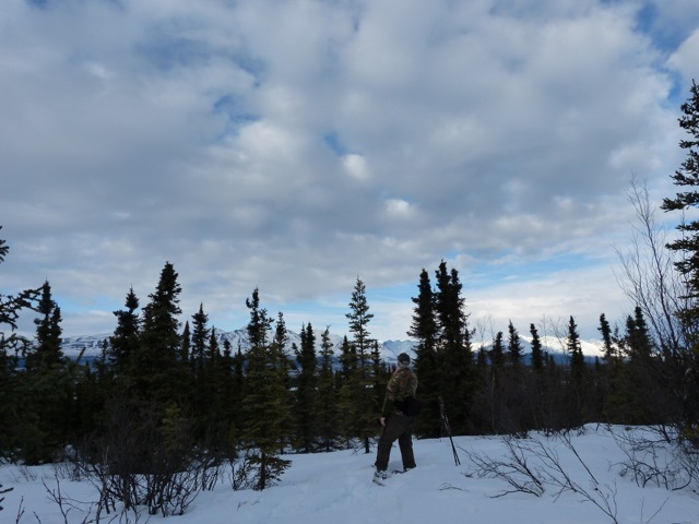 General area of confluence where Jerry is standing.