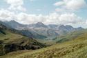 #3: looking SE down Boulder Creek from high on the ridge