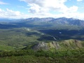 #9: View into the Mentasta River Valley