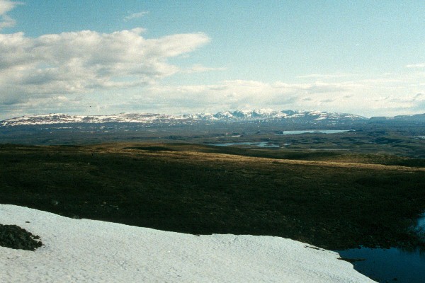 From confluence looking to the southeast