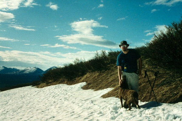 Curt and Butch on the confluence