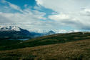 #5: Round Tangle Lake with Alaska Range in background