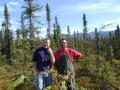 #7: Doug (L) and Bill (R) at the confluence