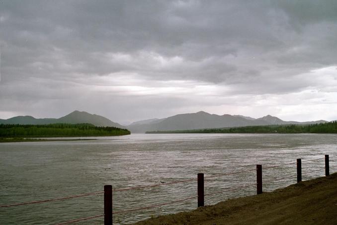 Yukon River at Eagle