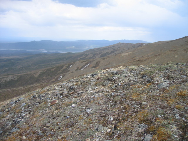 East from the confluence