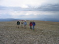 #9: Walking on Iowa Ridge toward the confluence