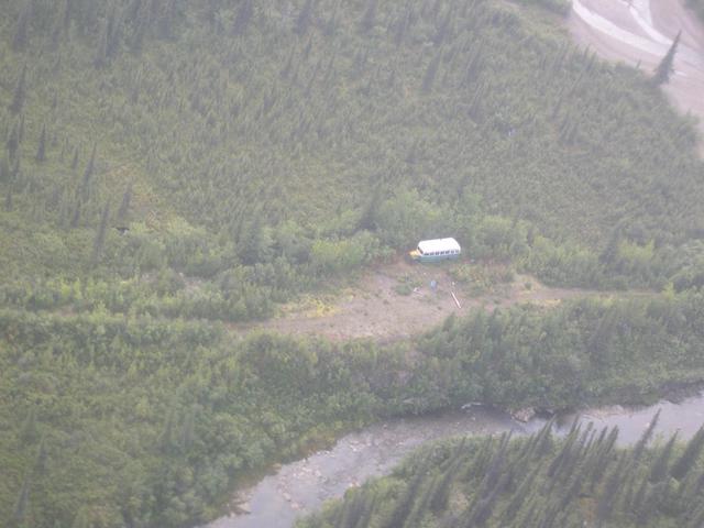 View of the Christopher McCandless bus