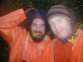 #3: Doug and Bill at the confluence sans head nets
