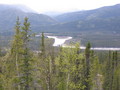 #7: View of the river en route to the confluence site.