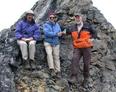 #4: Group on confluence ridge at 69 00' 00"  144 00' 6.7"