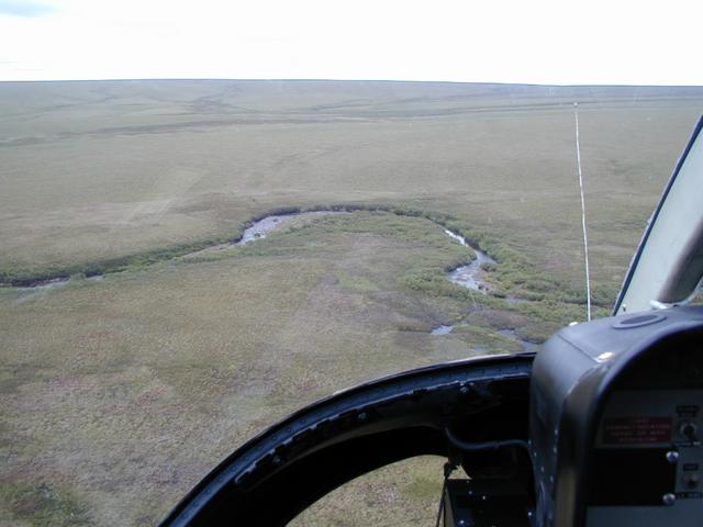 Looking East, tributary of the Kuparuk River