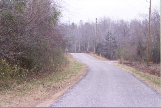 Bridge South of Six Mile Creek