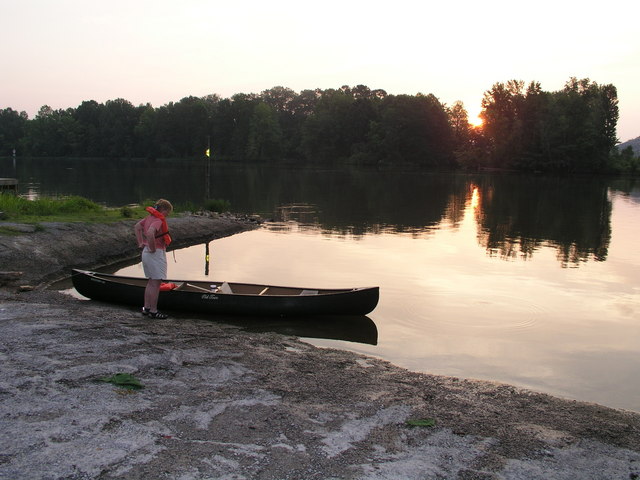 A sunrise launch on the 4th of July, 0.42 mile from 34N 086W.