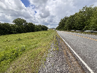 #9: Closest road to the confluence point, looking southwest.