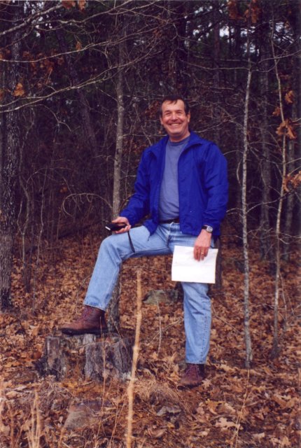 Overton Anderson, enjoying 15 seconds of fame