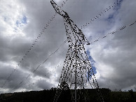 #10: Power infrastructure near the confluence. 