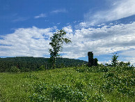 #8: Remnants of a structure along the path