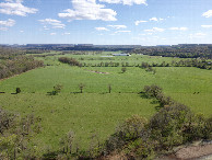 #10: View South, from 120m above the point