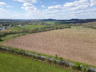 #8: View North, from 120m above the point