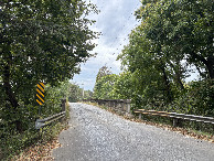 #9: The bridge leading to the confluence point area. 