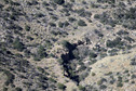 #7: Post recovery review of my pictures shows the quadcopter - can you see it? Even at full resolution it was a challenge