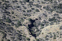 #7: Post recovery review of my pictures shows the quadcopter - can you see it? Even at full resolution it was a challenge