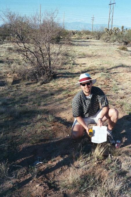 Trusty map and GPS.