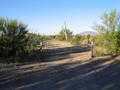 #8: Gate at road off Highway 86