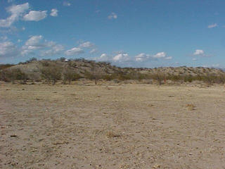 #1: Looking north from confluence