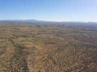 #10: View South, from 120m above the point. (The corral - where I parked and began my hike - is visible at the right edge of the photo.)