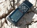 #3: The GPS on the ground in its natural dry state