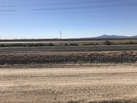 #6: View to the south from the confluence point. 